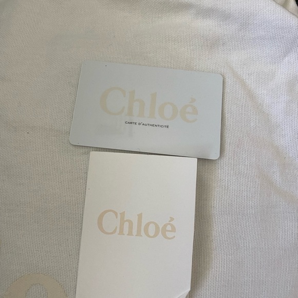 Chloe luxe calfskin crossbody satchel - Picture 4 of 4